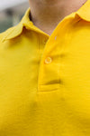 Tricou Polo Galben