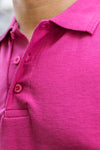 Tricou Polo Purpuriu