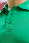 Tricou Polo Verde Mediu