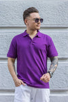 Tricou Polo Violet