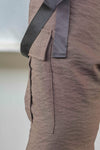 Pantaloni Fashion din fâș  MESH Brown