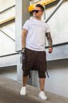 Tricou RICH BOY White