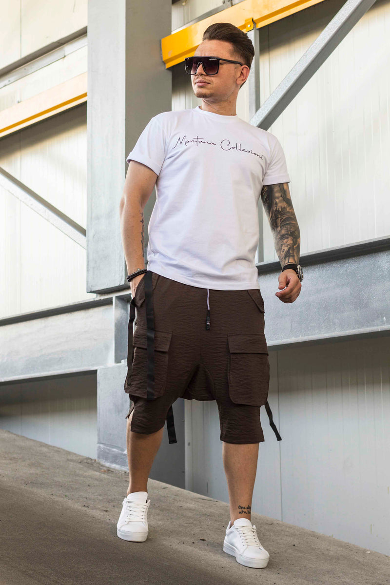 Tricou RICH BOY White