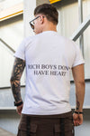 Tricou RICH BOY White