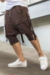 Pantaloni Fashion din fâș LOW Brown