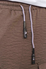 Pantaloni Fashion din fâș LOW Brown