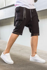 Pantaloni Fashion  din fâș MESH Black