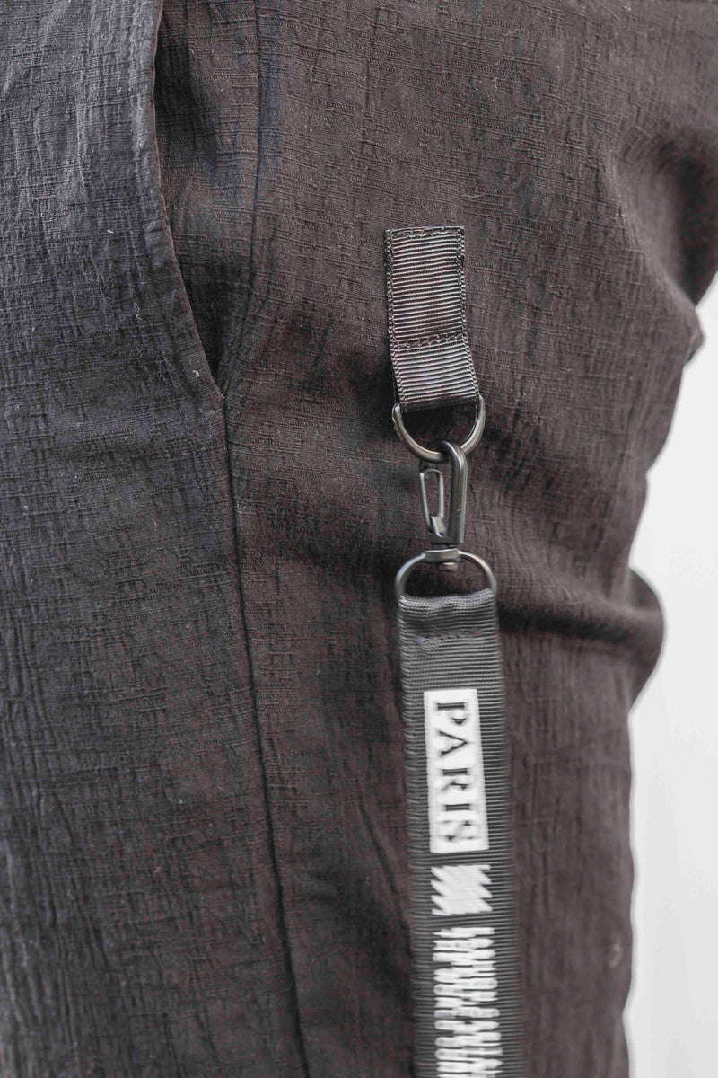 Pantaloni Fashion PARIS Black