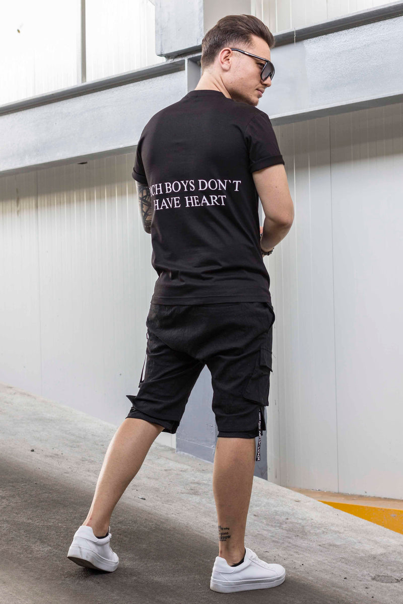 Tricou RICH BOY Black