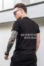 Tricou RICH BOY Black