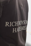 Tricou RICH BOY Black