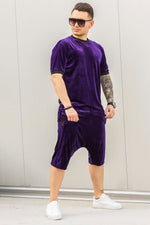 Compleu Velvet ST Purple