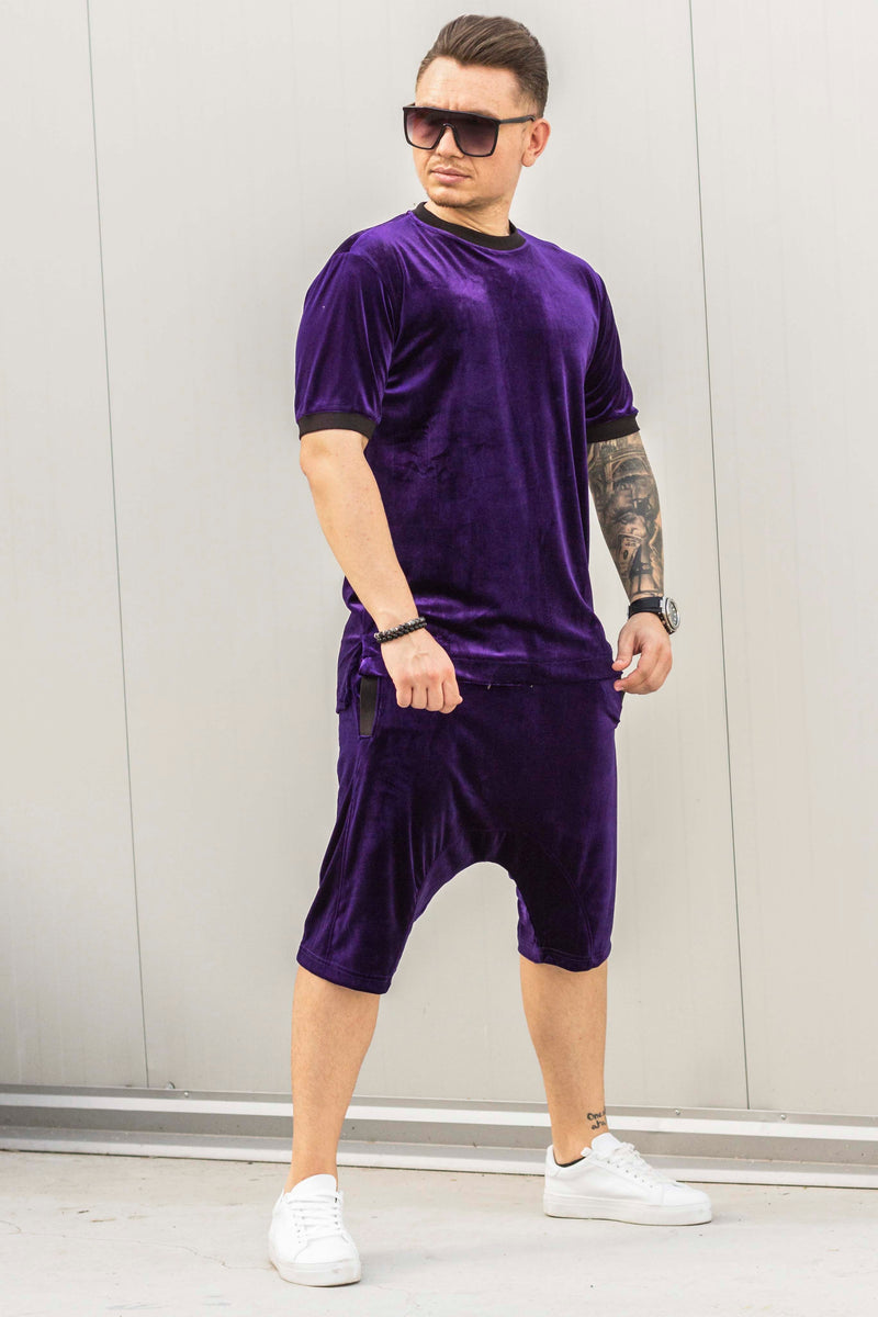 Compleu Velvet ST Purple