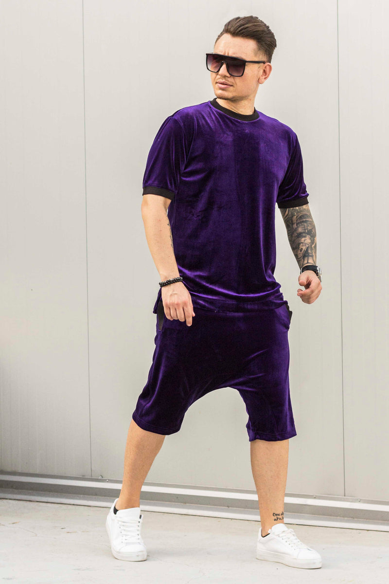 Compleu Velvet ST Purple
