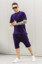 Compleu Velvet ST Purple