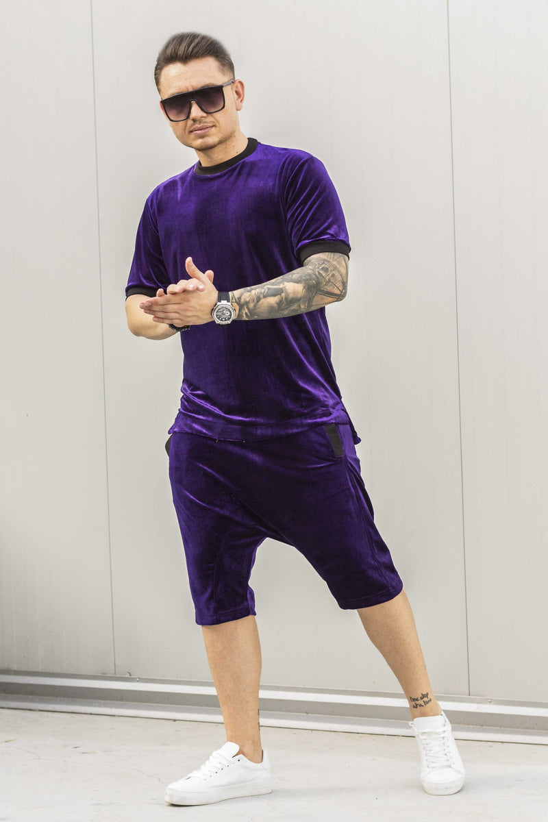 Compleu Velvet ST Purple
