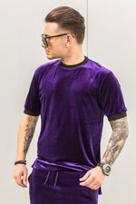 Compleu Velvet ST Purple