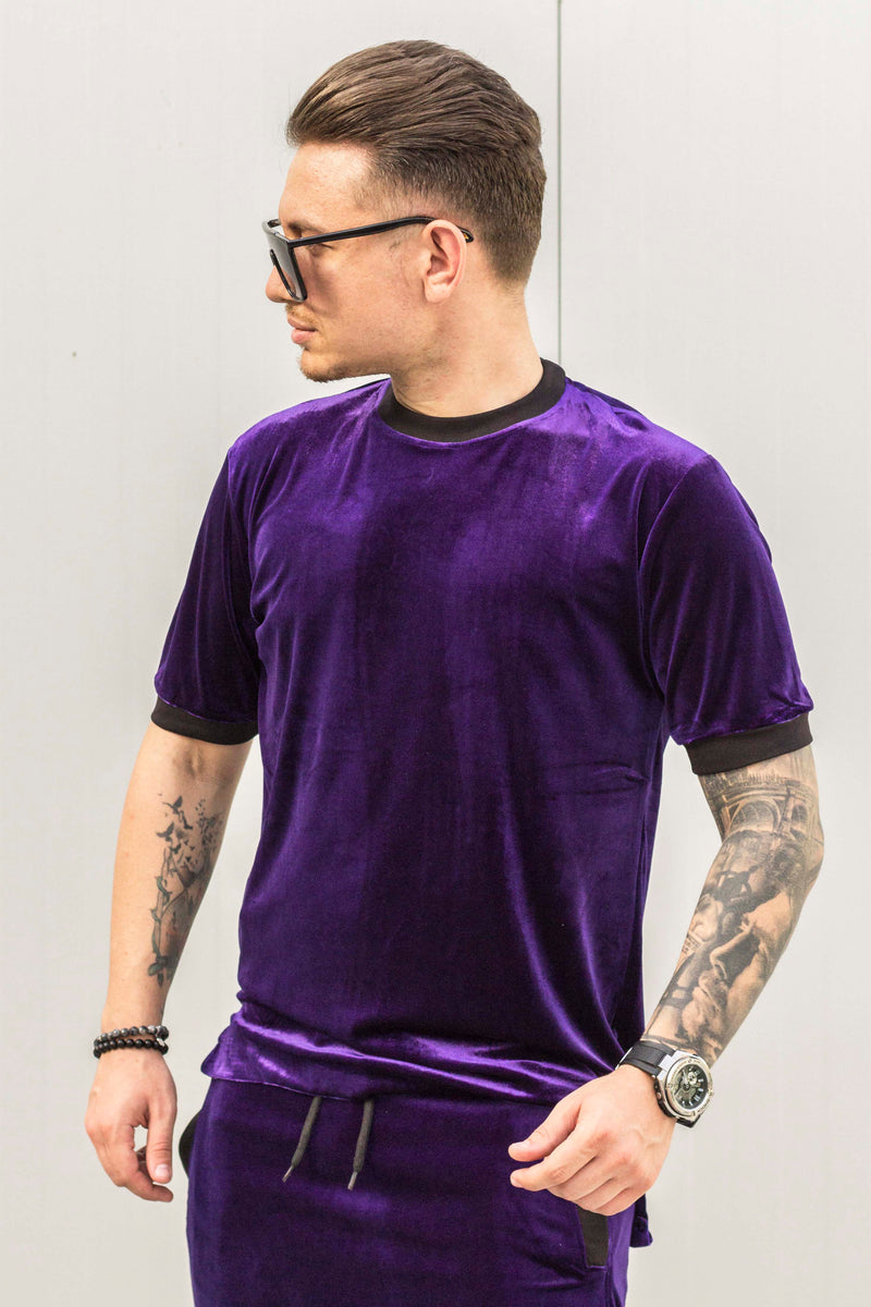 Compleu Velvet ST Purple