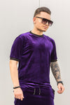 Compleu Velvet ST Purple