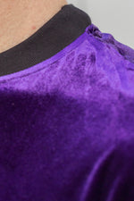 Compleu Velvet ST Purple