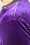 Compleu Velvet ST Purple