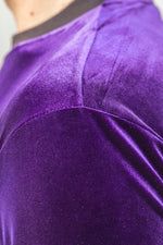 Compleu Velvet ST Purple