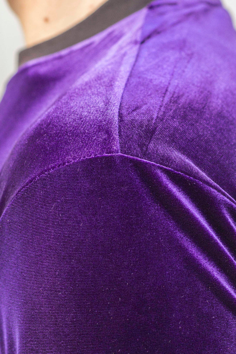 Compleu Velvet ST Purple