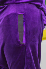Compleu Velvet ST Purple
