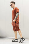 Compleu Velvet ST Brown