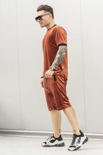 Compleu Velvet ST Brown
