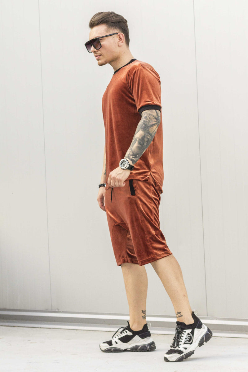 Compleu Velvet ST Brown
