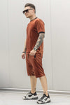 Compleu Velvet ST Brown