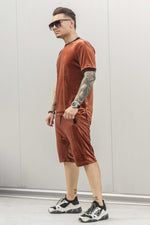 Compleu Velvet ST Brown
