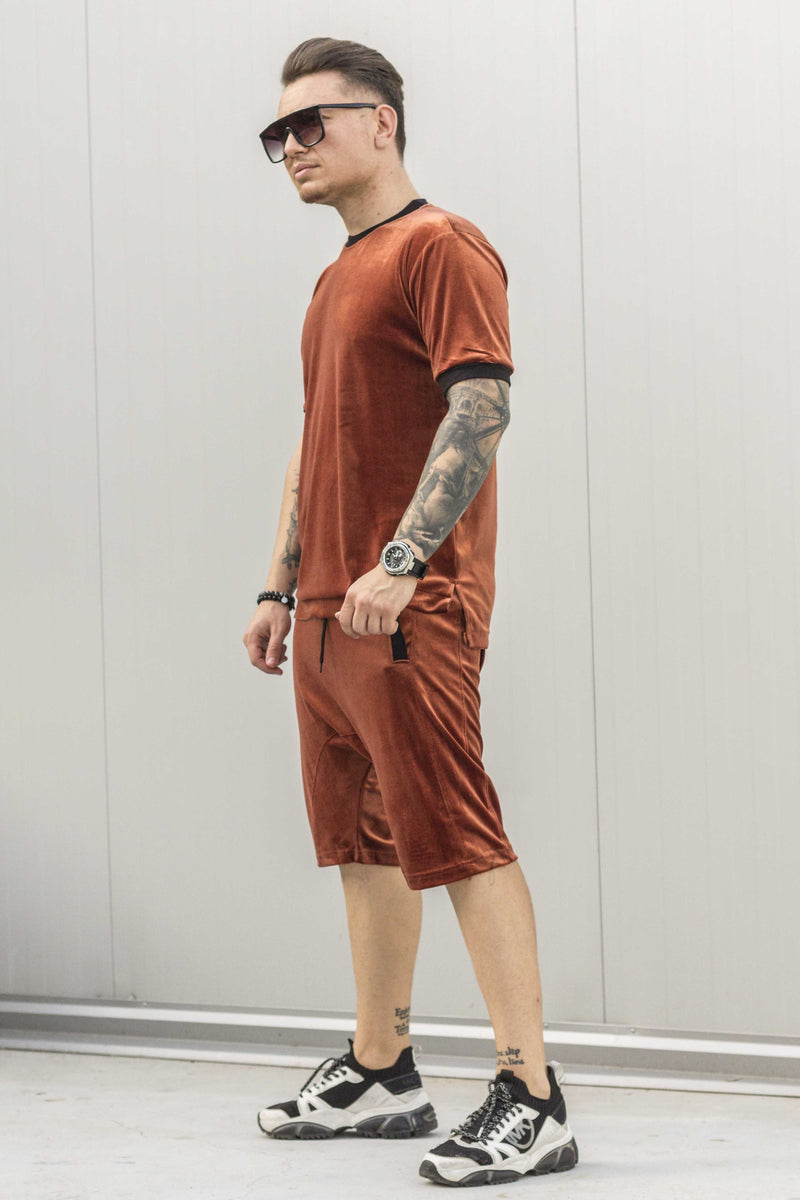 Compleu Velvet ST Brown