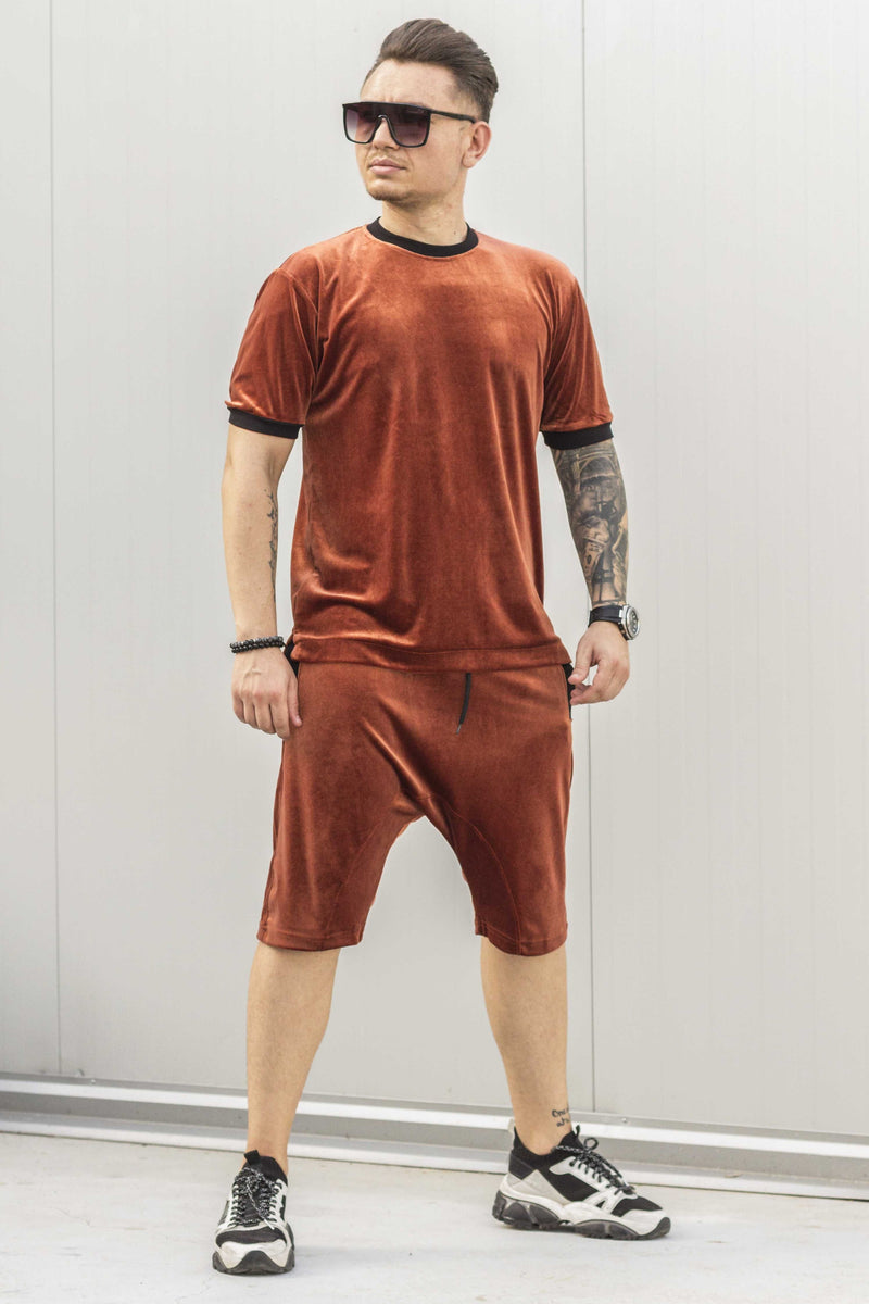 Compleu Velvet ST Brown