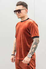 Compleu Velvet ST Brown