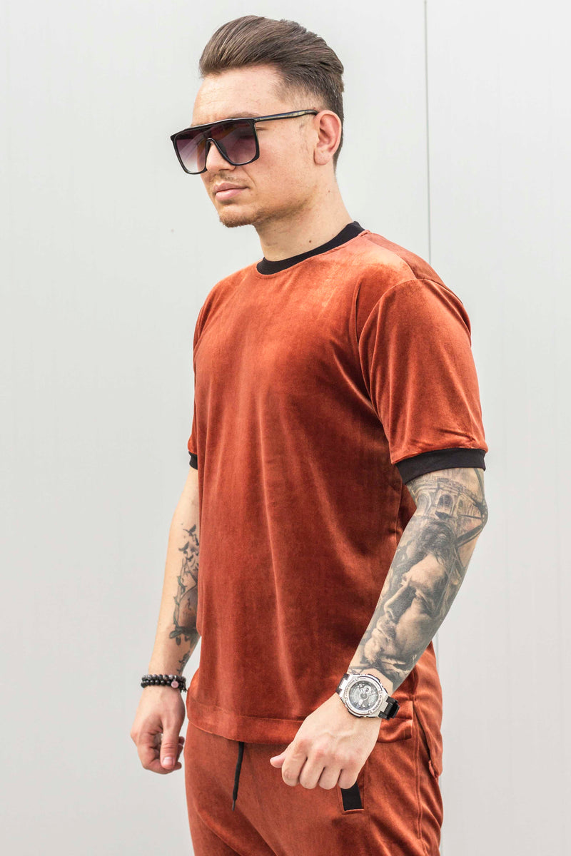 Compleu Velvet ST Brown