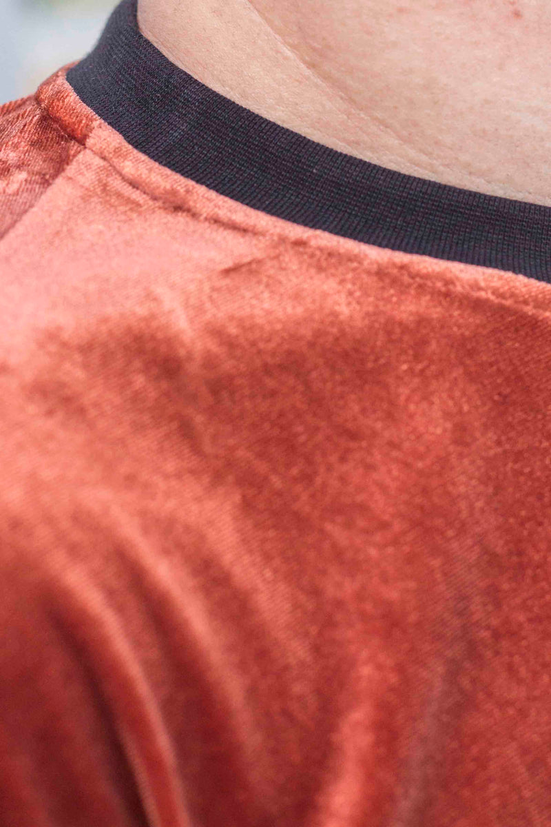 Compleu Velvet ST Brown
