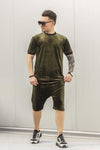 Compleu Velvet ST Green