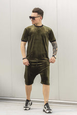 Compleu Velvet ST Green
