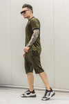Compleu Velvet ST Green