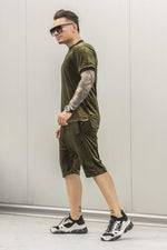 Compleu Velvet ST Green