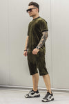 Compleu Velvet ST Green