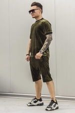 Compleu Velvet ST Green