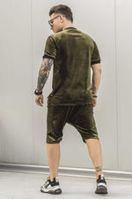 Compleu Velvet ST Green