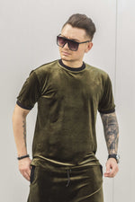 Compleu Velvet ST Green
