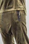 Compleu Velvet ST Green