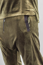 Compleu Velvet ST Green