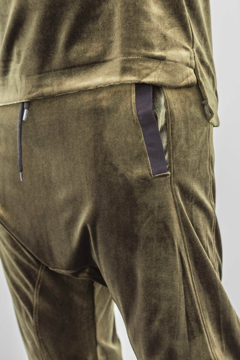 Compleu Velvet ST Green