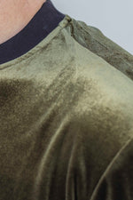 Compleu Velvet ST Green
